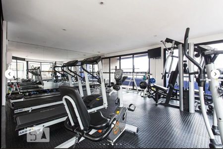 Apartamento à venda com 50m², 1 quarto e 1 vagaAcademia