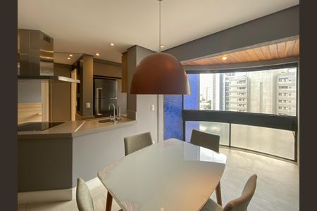 Apartamento à venda com 50m², 1 quarto e 1 vagaVaranda da Sala