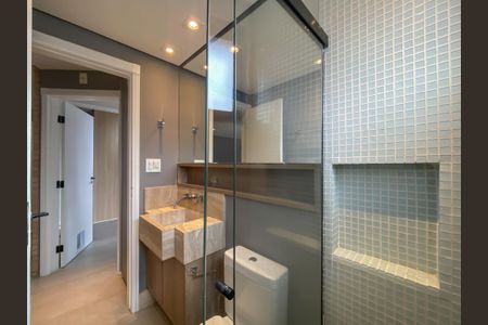 Apartamento à venda com 50m², 1 quarto e 1 vagaBanheiro