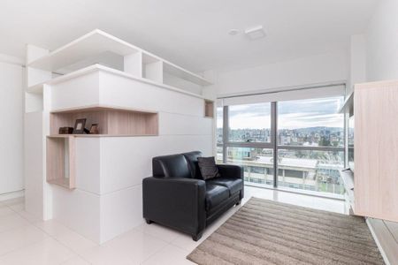 Sala  de apartamento para alugar com 1 quarto, 46m² em Praia de Belas, Porto Alegre