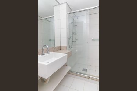 Banheiro  de apartamento para alugar com 1 quarto, 46m² em Praia de Belas, Porto Alegre