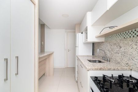Cozinha de apartamento para alugar com 1 quarto, 46m² em Praia de Belas, Porto Alegre