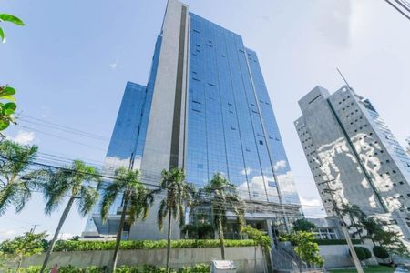 Apartamento para alugar com 46m², 1 quarto e 1 vagaFachada