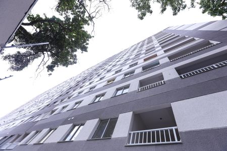 Apartamento para alugar com 29m², 1 quarto e sem vagaFachada do bloco