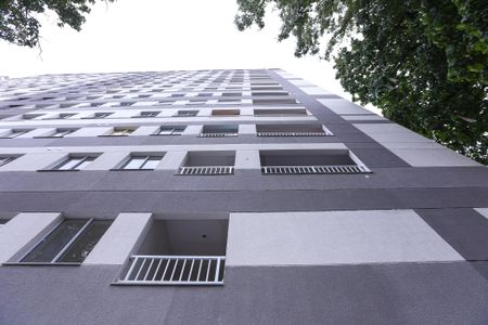 Apartamento para alugar com 29m², 1 quarto e sem vagaFachada do bloco