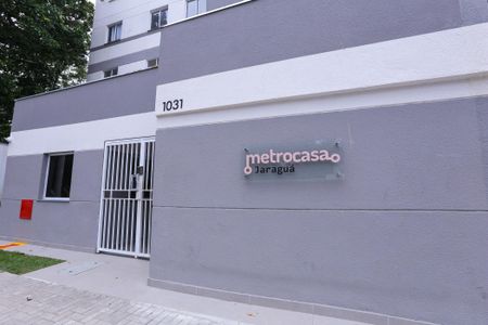Apartamento para alugar com 29m², 1 quarto e sem vagaFachada e portaria