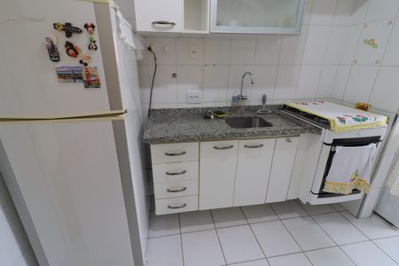 Apartamento à venda com 68m², 2 quartos e 1 vagaCozinha e Área de Serviço