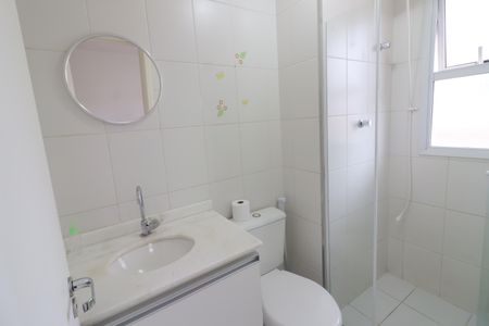 Apartamento à venda com 68m², 2 quartos e 1 vagaBanheiro da Suíte 1