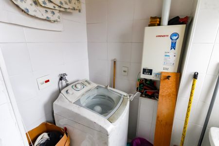 Apartamento à venda com 56m², 2 quartos e 1 vagaDetalhe da area de serviço