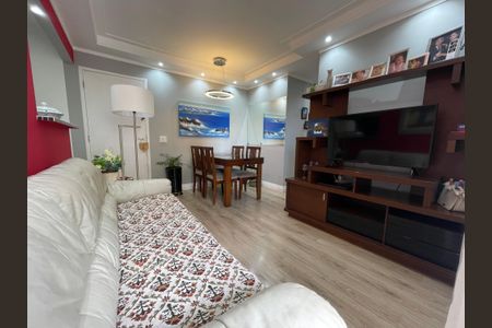 Sala de apartamento à venda com 2 quartos, 48m² em Jaguaré, São Paulo