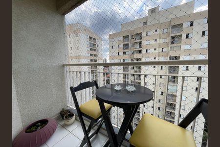 Varanda de apartamento à venda com 2 quartos, 48m² em Jaguaré, São Paulo