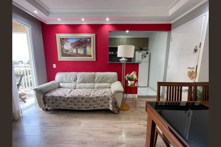 Sala de apartamento à venda com 2 quartos, 48m² em Jaguaré, São Paulo
