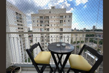 Varanda de apartamento à venda com 2 quartos, 48m² em Jaguaré, São Paulo