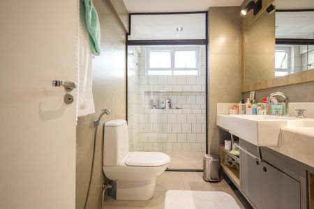 Apartamento à venda com 64m², 1 quarto e 1 vagaBanheiro