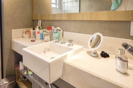 Apartamento à venda com 64m², 1 quarto e 1 vagaBanheiro