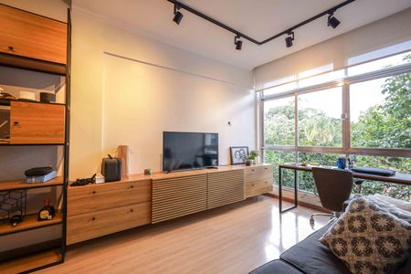 Apartamento à venda com 64m², 1 quarto e 1 vagaSala