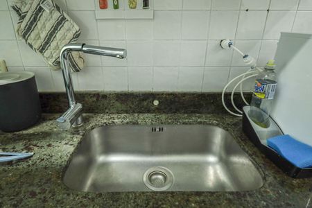 Apartamento à venda com 64m², 1 quarto e 1 vagaCozinha