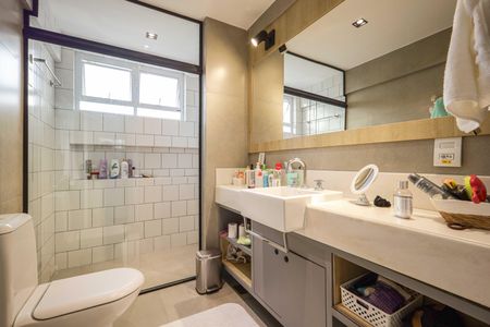 Apartamento à venda com 64m², 1 quarto e 1 vagaBanheiro