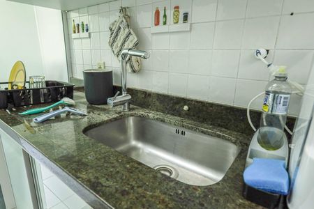 Apartamento à venda com 64m², 1 quarto e 1 vagaCozinha