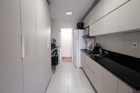 Cozinha de apartamento à venda com 3 quartos, 78m² em City Bussocaba, Osasco