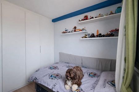 Apartamento à venda com 78m², 3 quartos e 2 vagasQuarto 2