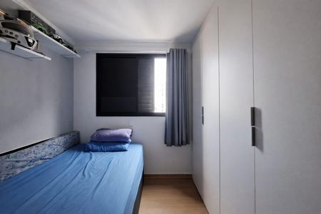 Apartamento à venda com 78m², 3 quartos e 2 vagasQuarto 3
