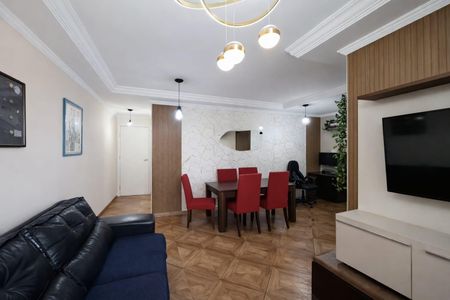 Sala de apartamento à venda com 3 quartos, 78m² em City Bussocaba, Osasco