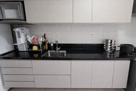 Apartamento à venda com 78m², 3 quartos e 2 vagasCozinha