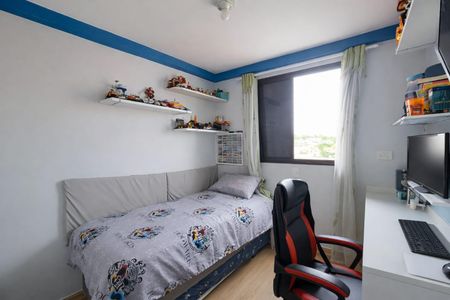 Apartamento à venda com 78m², 3 quartos e 2 vagasQuarto 2