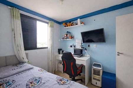 Apartamento à venda com 78m², 3 quartos e 2 vagasQuarto 2