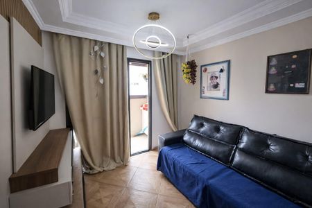 Sala de apartamento à venda com 3 quartos, 78m² em City Bussocaba, Osasco