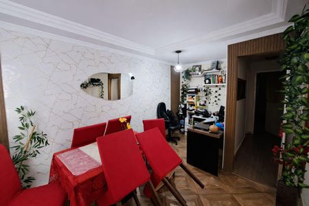 Sala de apartamento à venda com 3 quartos, 78m² em City Bussocaba, Osasco