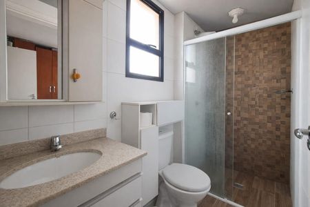 Banheiro da Suíte de apartamento à venda com 3 quartos, 78m² em City Bussocaba, Osasco