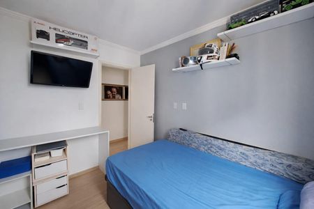 Apartamento à venda com 78m², 3 quartos e 2 vagasQuarto 3