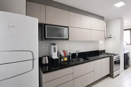 Apartamento à venda com 78m², 3 quartos e 2 vagasCozinha
