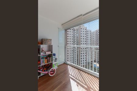 Varanda de apartamento à venda com 2 quartos, 57m² em Lauzane Paulista, São Paulo