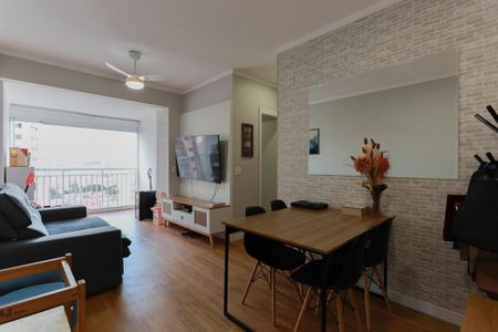 Sala de apartamento à venda com 2 quartos, 57m² em Lauzane Paulista, São Paulo