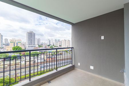 Varanda de apartamento para alugar com 1 quarto, 42m² em Belenzinho, São Paulo