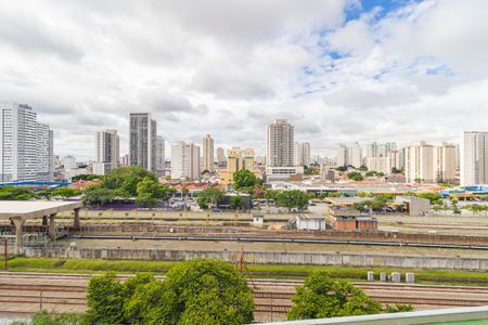 Vista - Varanda de apartamento para alugar com 1 quarto, 42m² em Belenzinho, São Paulo