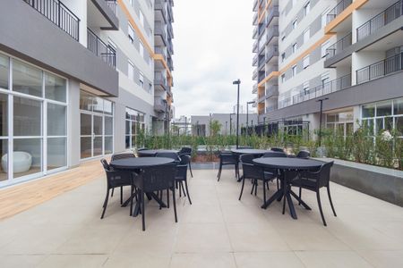 Apartamento para alugar com 42m², 1 quarto e 1 vagaChurrasqueira