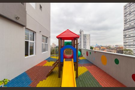 Apartamento para alugar com 42m², 1 quarto e 1 vagaPlayground