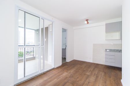 Sala de apartamento para alugar com 1 quarto, 42m² em Belenzinho, São Paulo