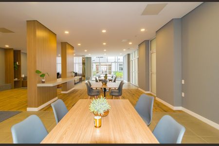 Apartamento para alugar com 42m², 1 quarto e 1 vagaSalão de Festas