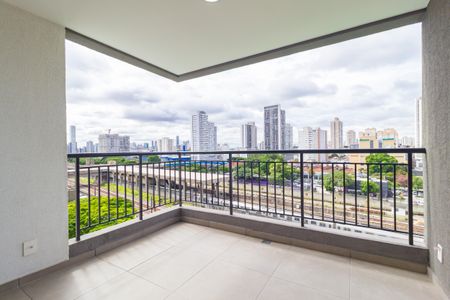 Varanda de apartamento para alugar com 1 quarto, 42m² em Belenzinho, São Paulo
