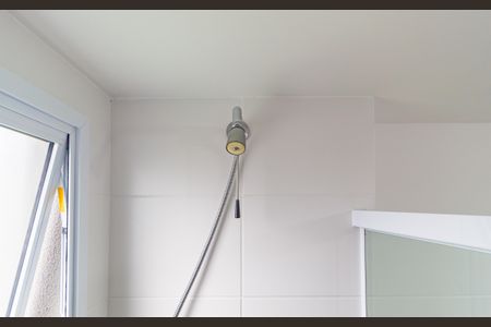 Apartamento para alugar com 42m², 1 quarto e 1 vagaDetalhe - Banheiro