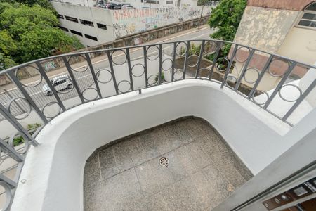 Sacada de apartamento para alugar com 1 quarto, 40m² em Bela Vista, São Paulo