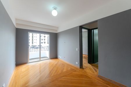 Sala de apartamento para alugar com 1 quarto, 40m² em Bela Vista, São Paulo