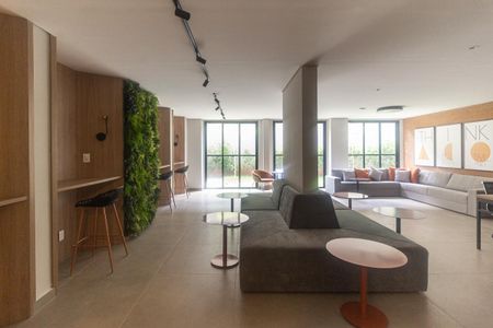 Apartamento à venda com 29m², 1 quarto e sem vaga Apartamento à venda com 29m², 1 quarto e sem vagaCoworking