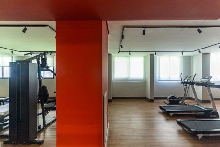 Apartamento à venda com 29m², 1 quarto e sem vaga Apartamento à venda com 29m², 1 quarto e sem vagaAcademia