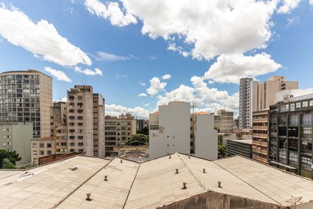 Vista da Sala de apartamento à venda com 1 quarto, 29m² em Campos Elíseos, São Paulo